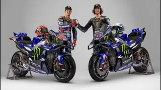🔵 2026 Monster Energy Yamaha MotoGP Rider Line-Up: Fabio Quartararo 2️⃣0️⃣  & &Aacute;lex Rins 4️⃣2️⃣