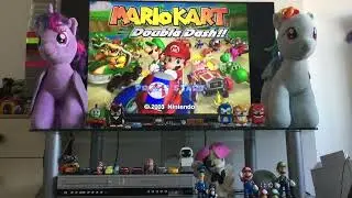 Mario Kart Double Dash! (GameCube Gameplay On Wii) (Dedicated To Guy)