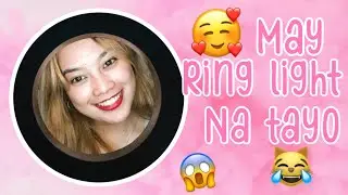 MURANG RING LIGHT НИ МАРЕНГ ШОПИ! || УЧИТЕЛЬ АДА ДЖУЛС