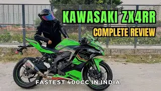Kawasaki Zx4RR Complete Review 😍| Fastest 400cc in India
