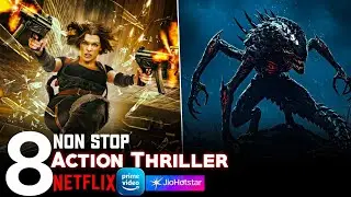 Top 8 Best Action Thriller Hollywood Movies On Netflix, Prime Video & JioHoster