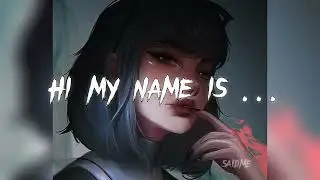 Hi my name is billy.. slowed (tiktok version)