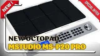 M STUDIO MS-P20 PRO || AVAILABLE AT BEST PRICE || FREE DELIVERY || TAAL MUSICALS ||PH 91 9392113553