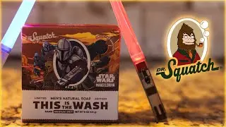 THIS IS THE WASH | Dr. Squatch | Mandalorian Soap Review