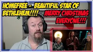 First Time Hearing Beautiful Star Of Bethlehem By Home Free.