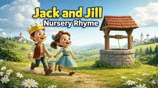 JACK & JILL Nursery Rhyme | Classic Kids Song with Fun Animation | Peekaboo Kids TV #nurseryrhymes