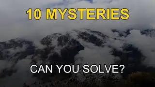 10 Mysterious Landmarks That Hold Secrets of the Ages! | #32
