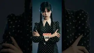 Wednesday (2022&ndash;2025) Cast Then and Now | Before and After Transformation #wednesday #ytshorts #ctan