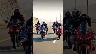 bmw s1000rr vs Ducati spot bike one while chelenj long time while ride zx10r vs kawasaki