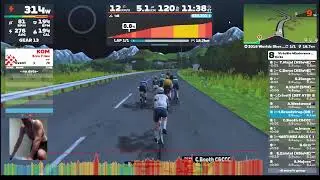 VirtuSlo 4Endurance BARS League 2026 - Innsbruck, 2018 UCI Worlds Course Short Lap - (23.9km - 496m)