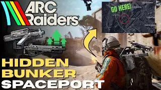 Раскройте СЕКРЕТЫ скрытого бункера Arc Raiders на Космопорте! (Новое состояние карты)