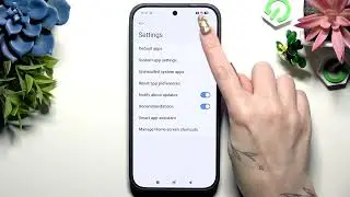 POCO F8 Ultra &ndash; Как изменить приложения по умолчанию