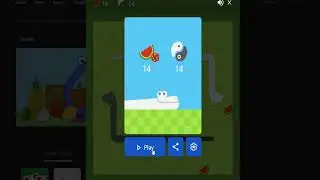 yin yang snake game
