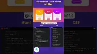 Response Card in HTML and CSS#html #css #webdevelopment @SB_Trader-999