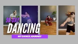 I danced for 90 days with Steezy | GLOWUP & Lessons