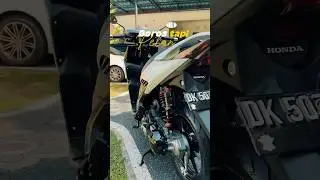Definisi Motor BOROS tapi PELAN, salah satu nominasinya ya motor ini. Vario Techno 110 cc Karbu.