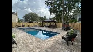 Backyard Oasis 35 foot pool