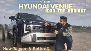 अब Sonet,Nexon कौन लेगा😅Hyundai VENUE 2025 diesel Automatic Top Model🔥