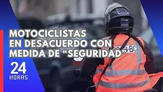 Motociclistas rechazan uso obligatorio de chalecos: &ldquo;No evita los robos&rdquo;