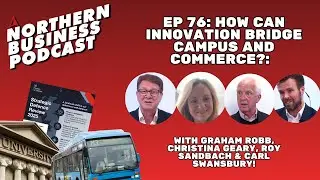 How can innovation bridge campus and commerce? | NBP #174