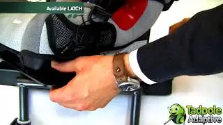 Scaun auto cu isofix pentru copii cu nevoi speciale Monza Reha