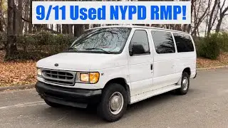 Buying An NYPD Ford Econoline In Service During 9/11!