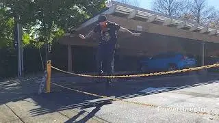 Skating around Eugene with Dustin Eaton