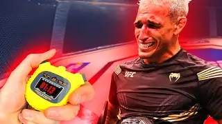 Fastest SPEEDRUN in LEGENDARY mode in UFC 5!