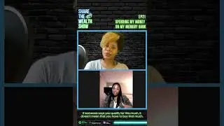 Ep 21 | Spending My #money  on My Memory Bank with Chandra Minter