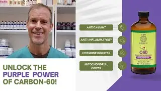 Carbon-60 (Purple Power) to the rescue!