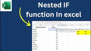 excel if function| excel tutorial| microsoft excel