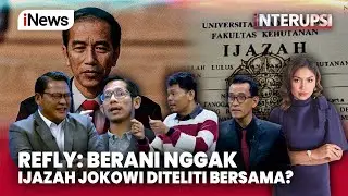 Tantang Pengacara Jokowi, Refly Harun: Harus ada Pembuktian Ijazah yang Memadai | Interupsi 15/1