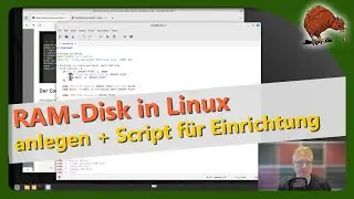 RAM-Disk in Linux einrichten und nutzen + Script