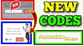 ADORABLE HOME SPECIAL CODES 2021 - ADORABLE HOME CODES - CODIGOS ADORABLE HOME