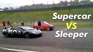 Insane Supercar VS Sleeper 2020 Cocky Supercar Owners VS Sleepers