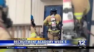 Recruit academy for Fire District 3 enters week 6
