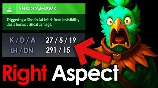 Immortal Kez Carry &mdash; 27 Kills with IMBA Right Aspect Build | Full Match (7.39e)