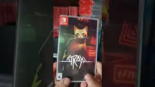 old's mini Reviews - stray- Nintendo switch         #gaming #games #nintendo #nintendoswitch