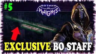 GILDED AGE BO STAFF &mdash; эксклюзивный обзор Робина и исправление 40-го уровня &mdash; Gotham Knights