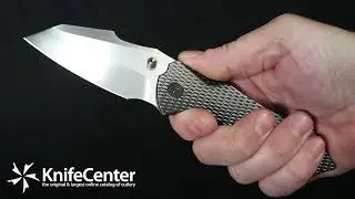 WE Knife Company Gavko High-Fin XL Frame Lock Folding Knife