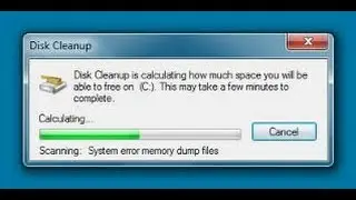 how to do a disk cleanup in windows 8 and 8 1