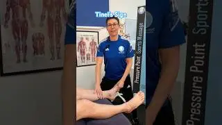 How to test for Tarsal Tunnel Syndrome with Tinels Sign