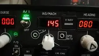 MCP&nbsp;MODE CONTROL PANEL Boeing 737-800 NG