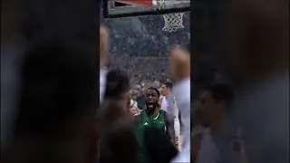 This Mathias Lessort dunk ⚡️