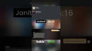 Speed Test: Talkie ai vs Janitor ai