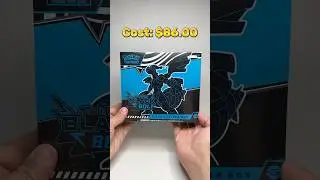 Black Bolt Pokemon Card ETB Unboxing