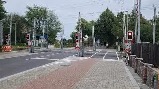 [MODERNISIERT]  Bahnübergang Emden, Cirksenastraße // Railroad Crossing // Spoorwegovergang