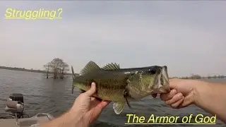 Bass fishing struggles...