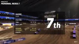 Ps5 Mx vs atv Legends story mode