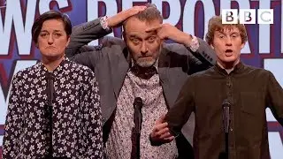 Things a news reporter would never say | Mock the Week - BBC